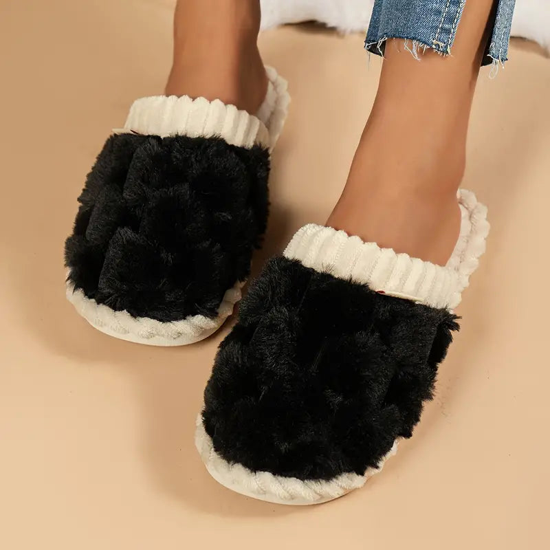 Luxe trendy pantoffels