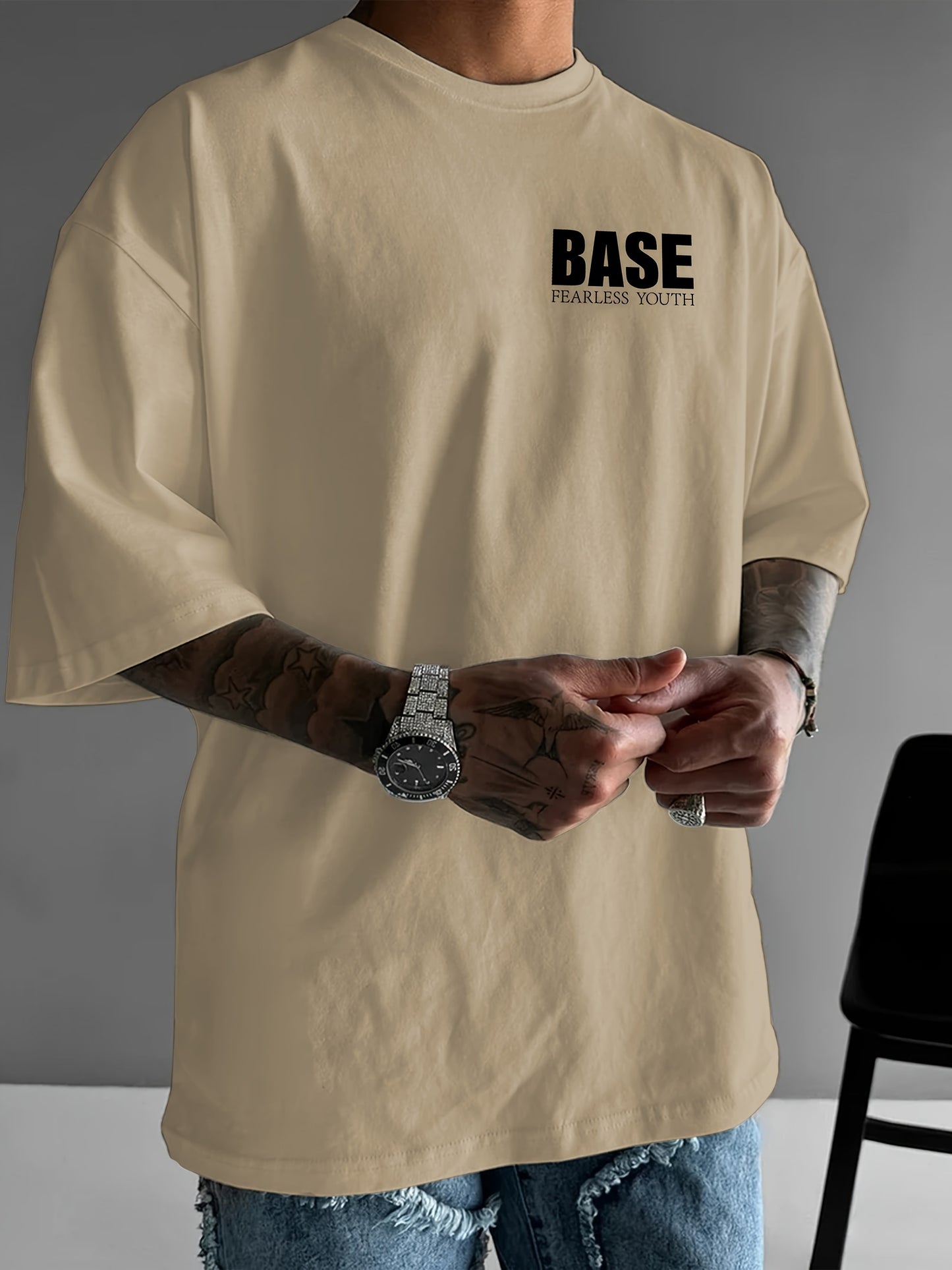 T-shirt backprint wings