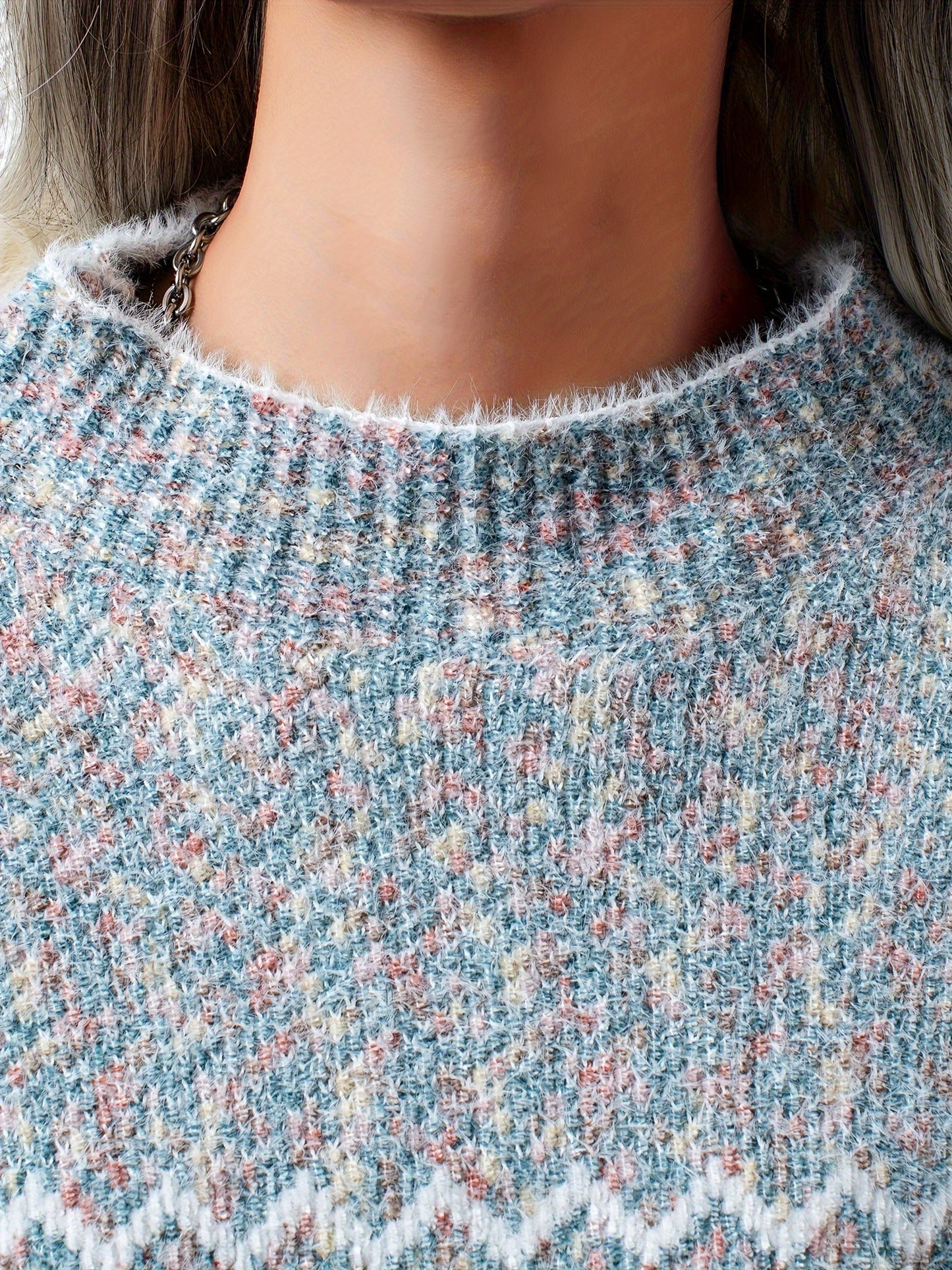 Mila's sweater