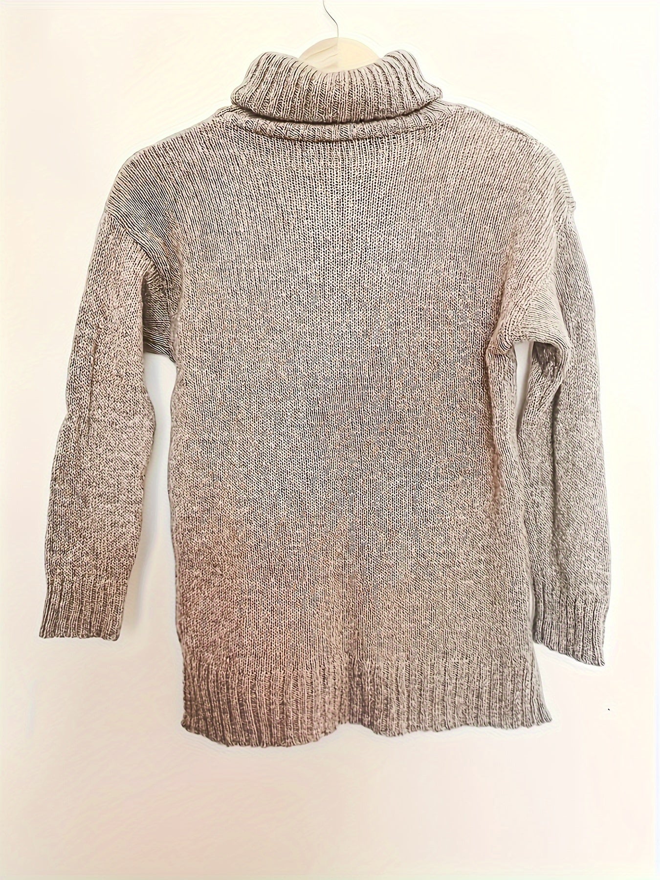 Edith's Winter Glow sweater