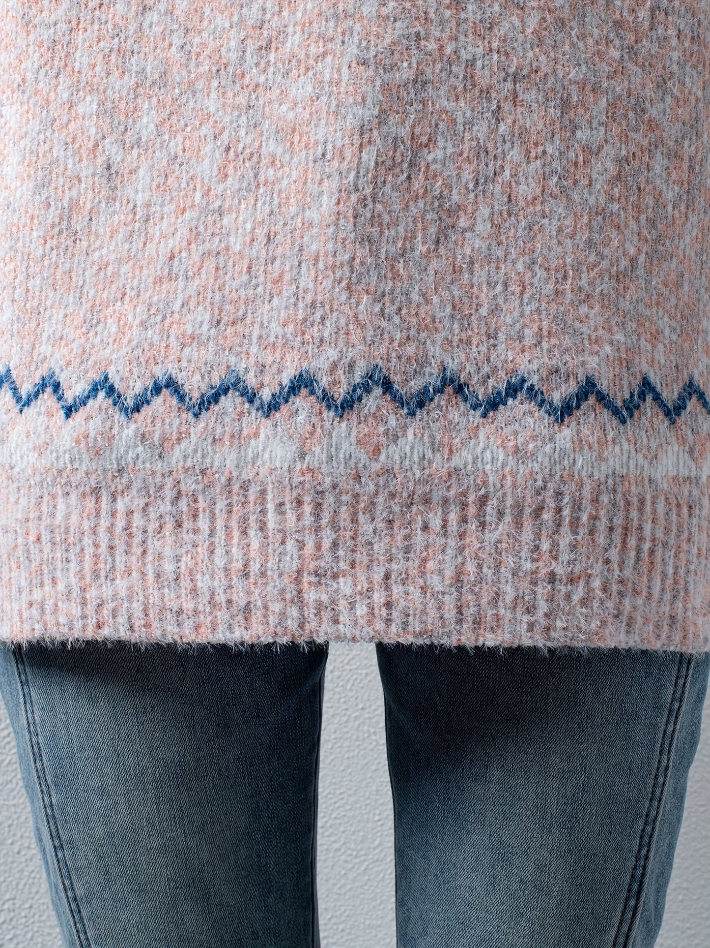 Mila's sweater