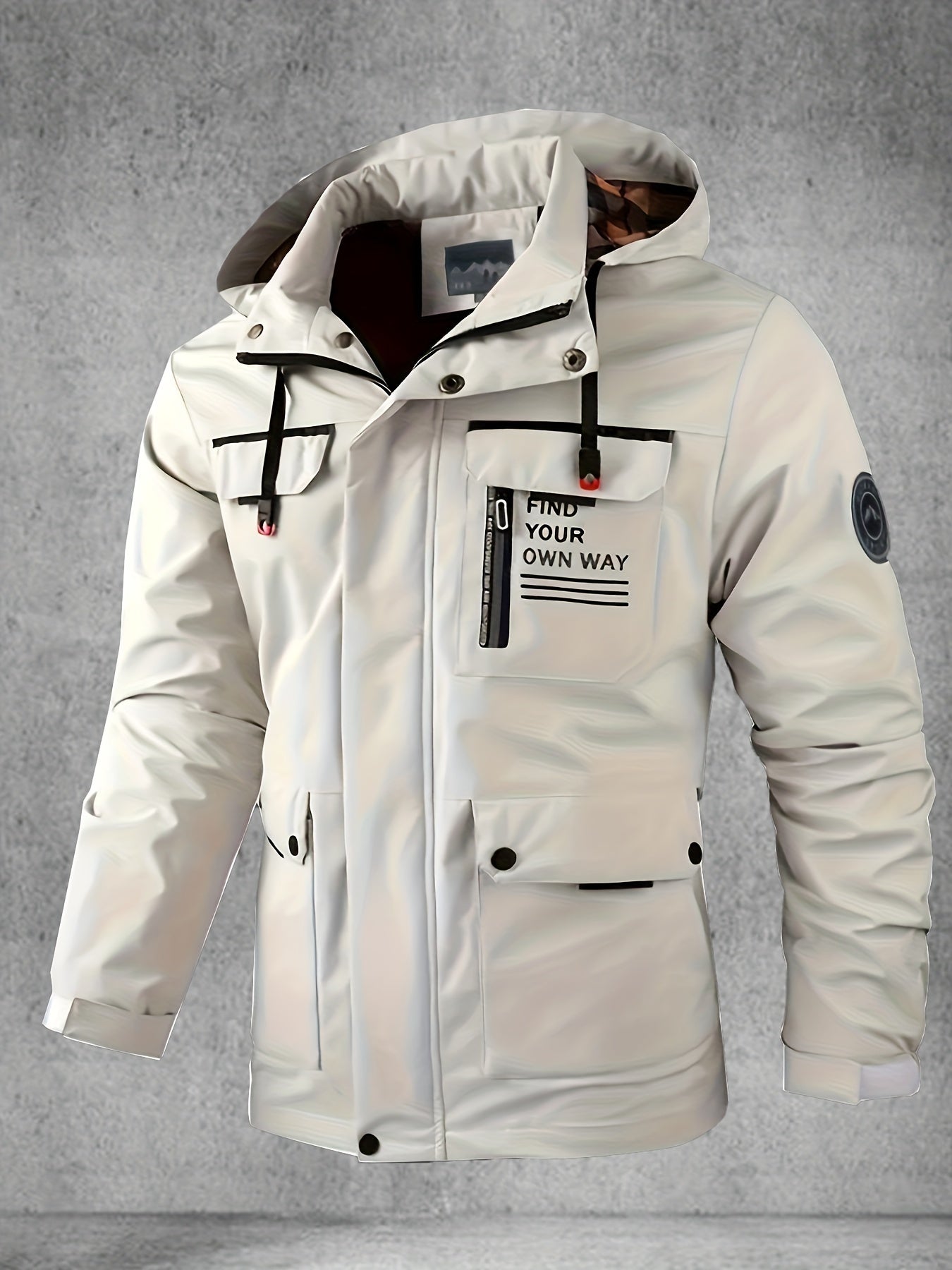 Softshell heren jas