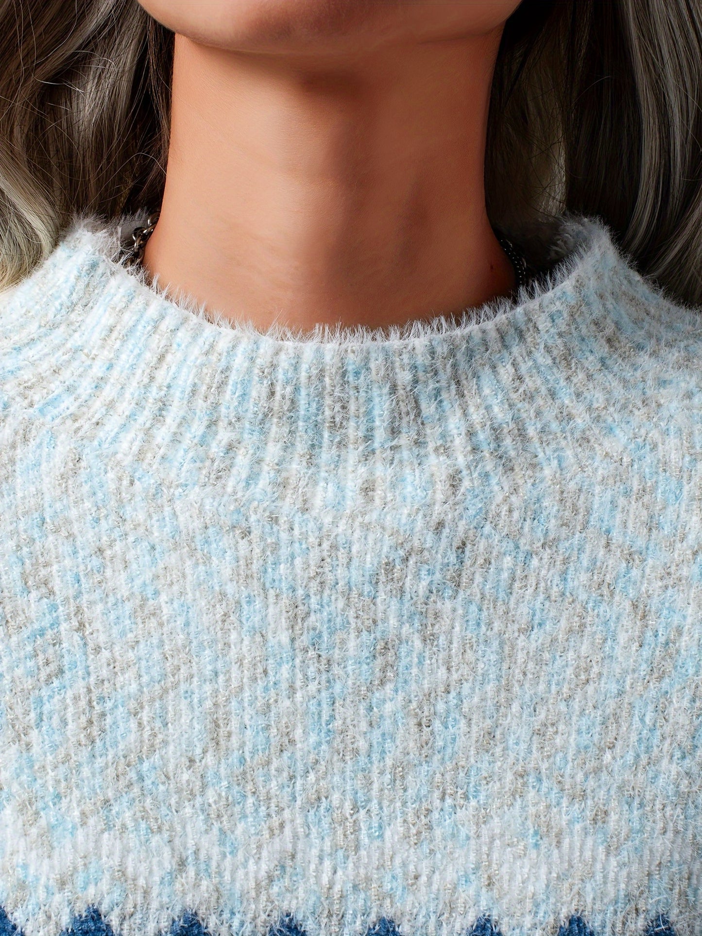 Mila's sweater