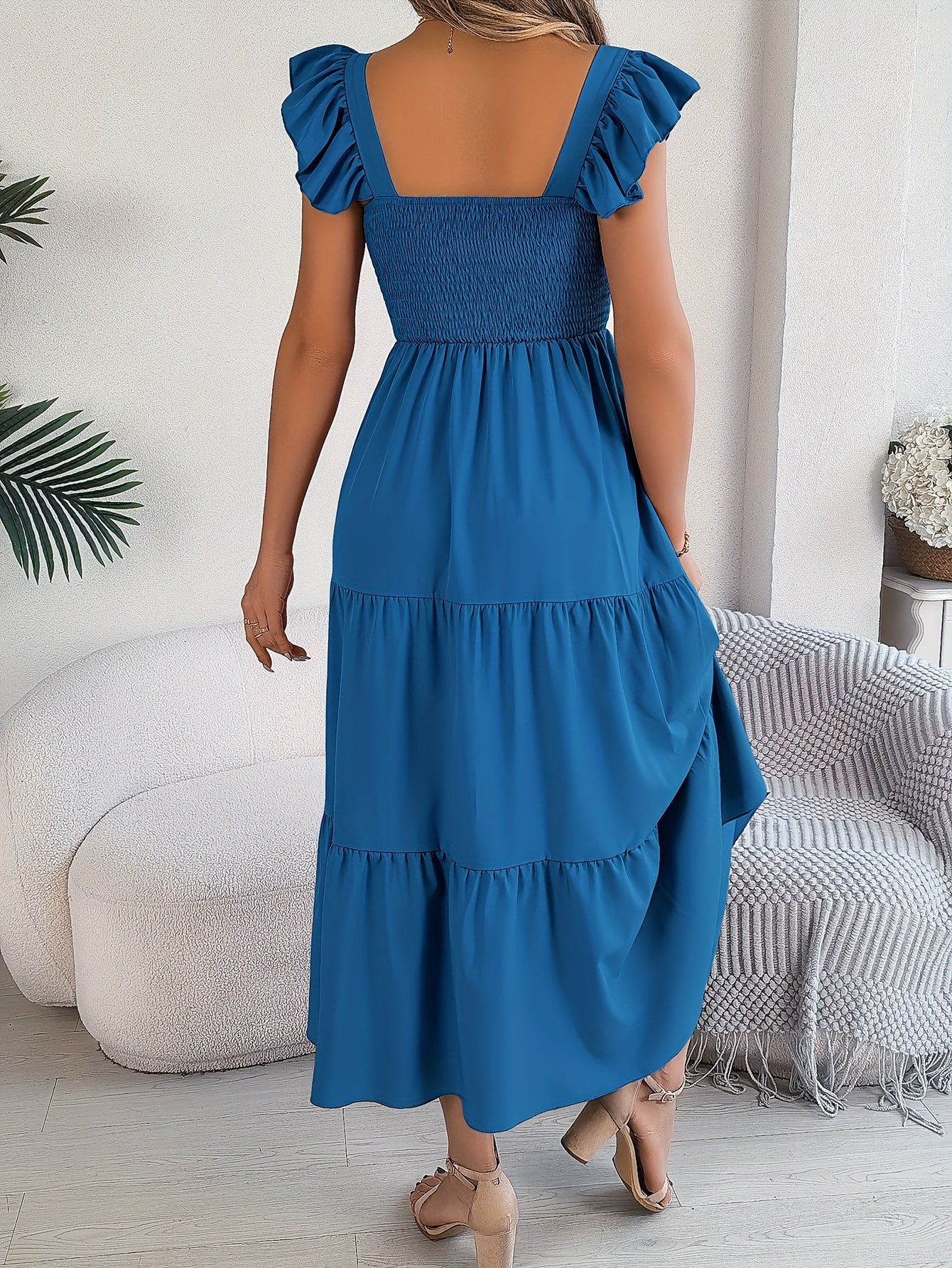 Elegante vrouwen jurk