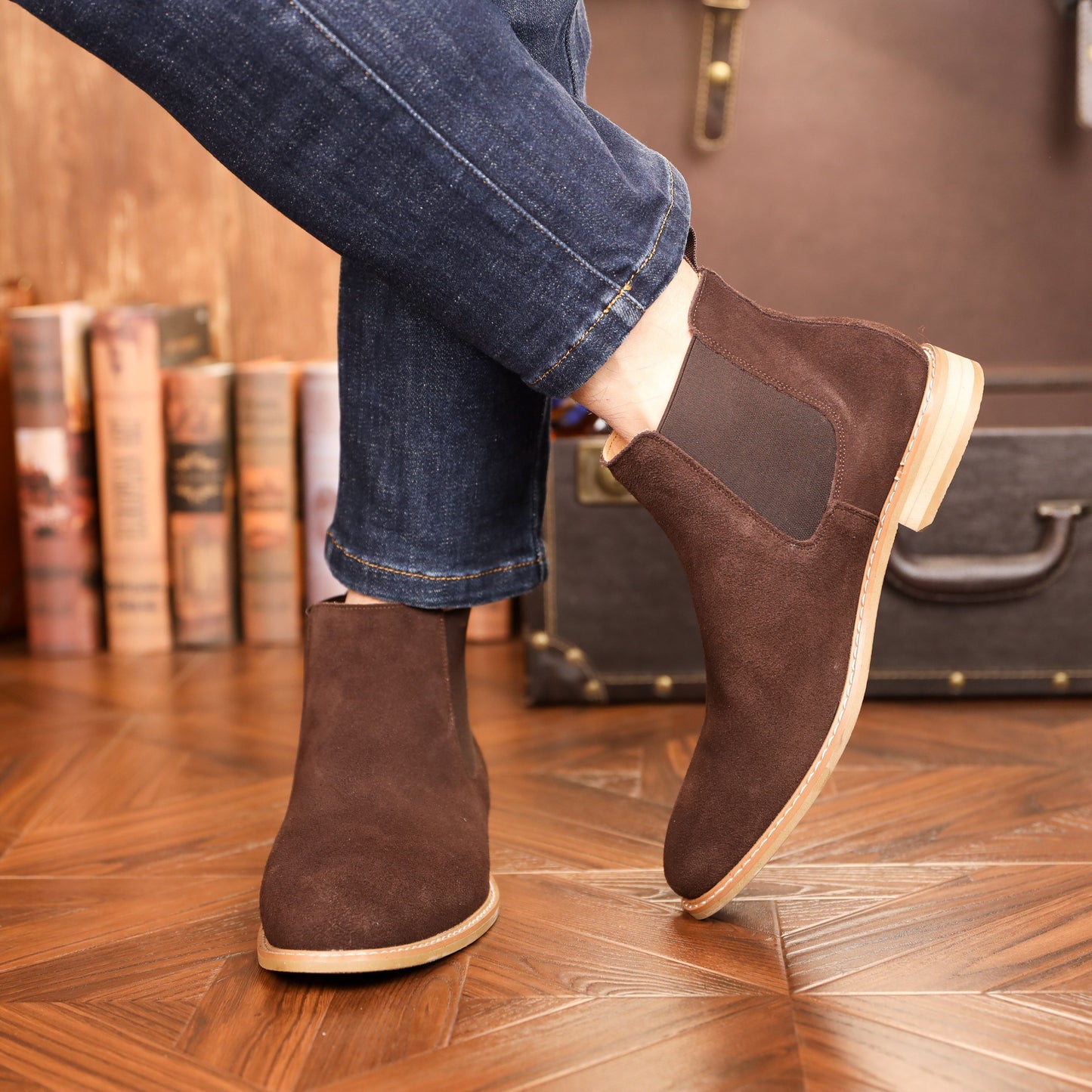 Chelsea boots heren