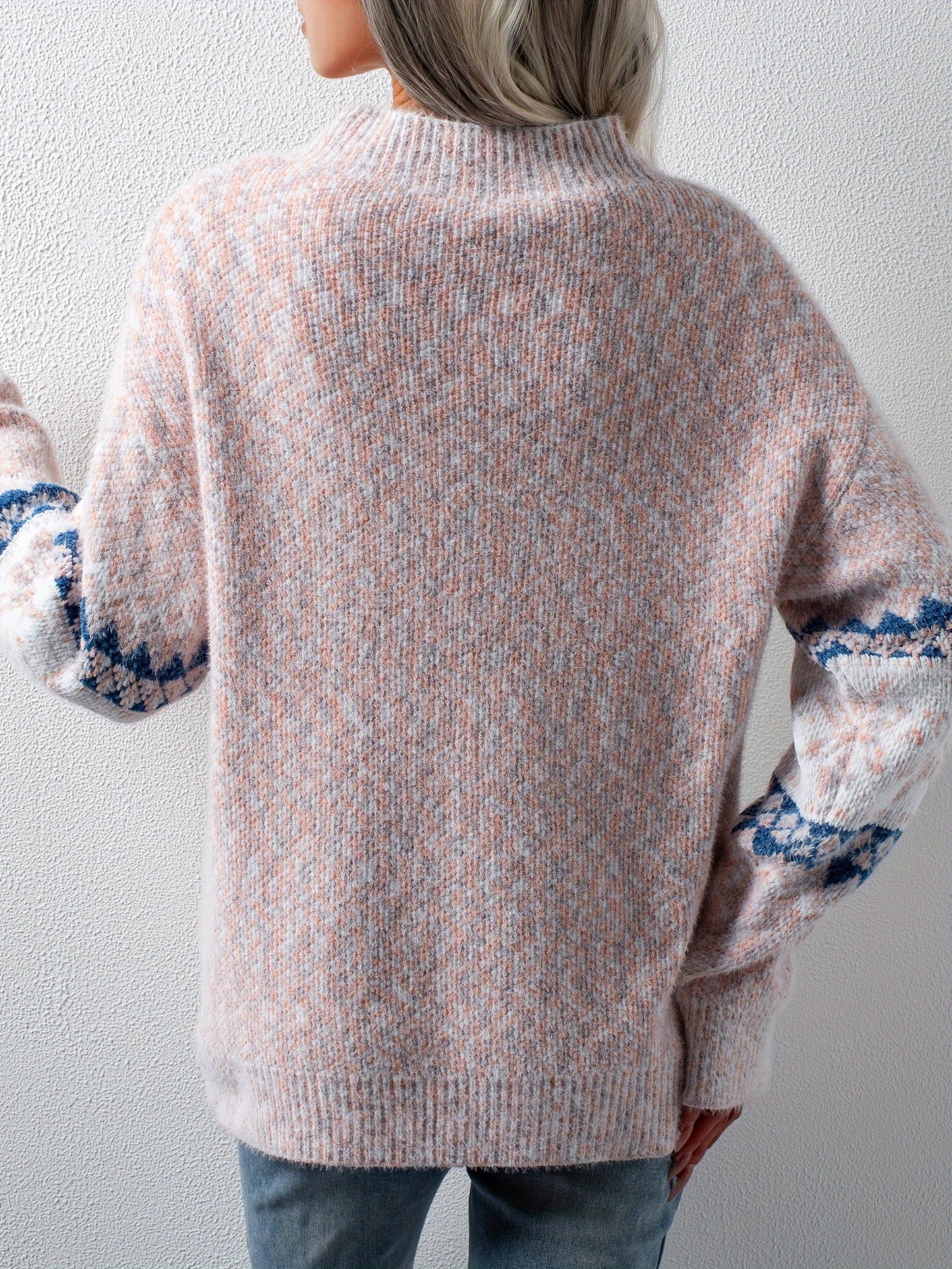 Mila's sweater