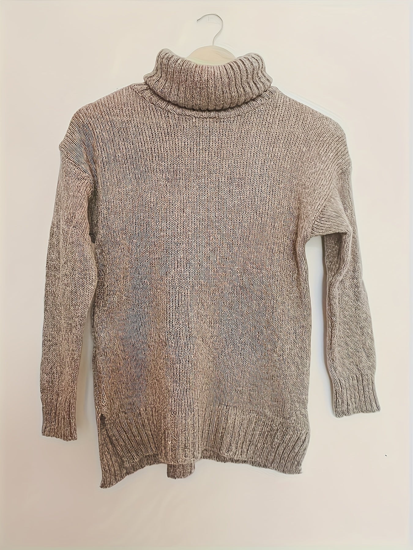 Edith's Winter Glow sweater