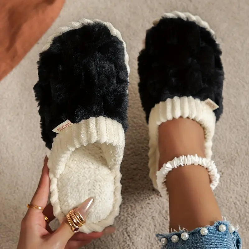Luxe trendy pantoffels
