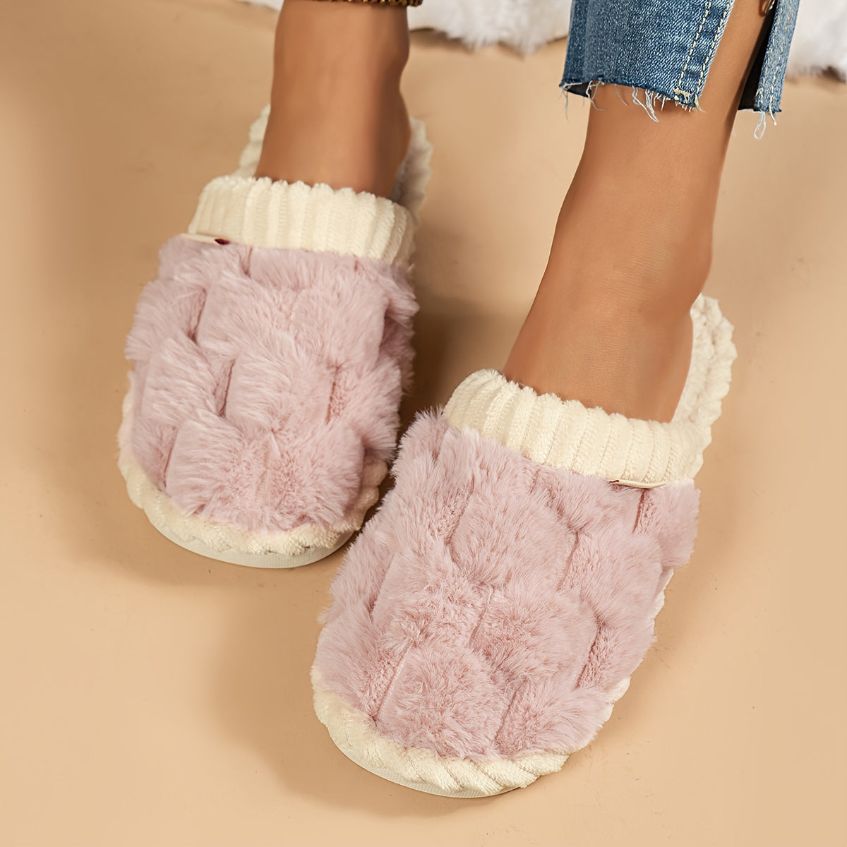 Luxe trendy pantoffels