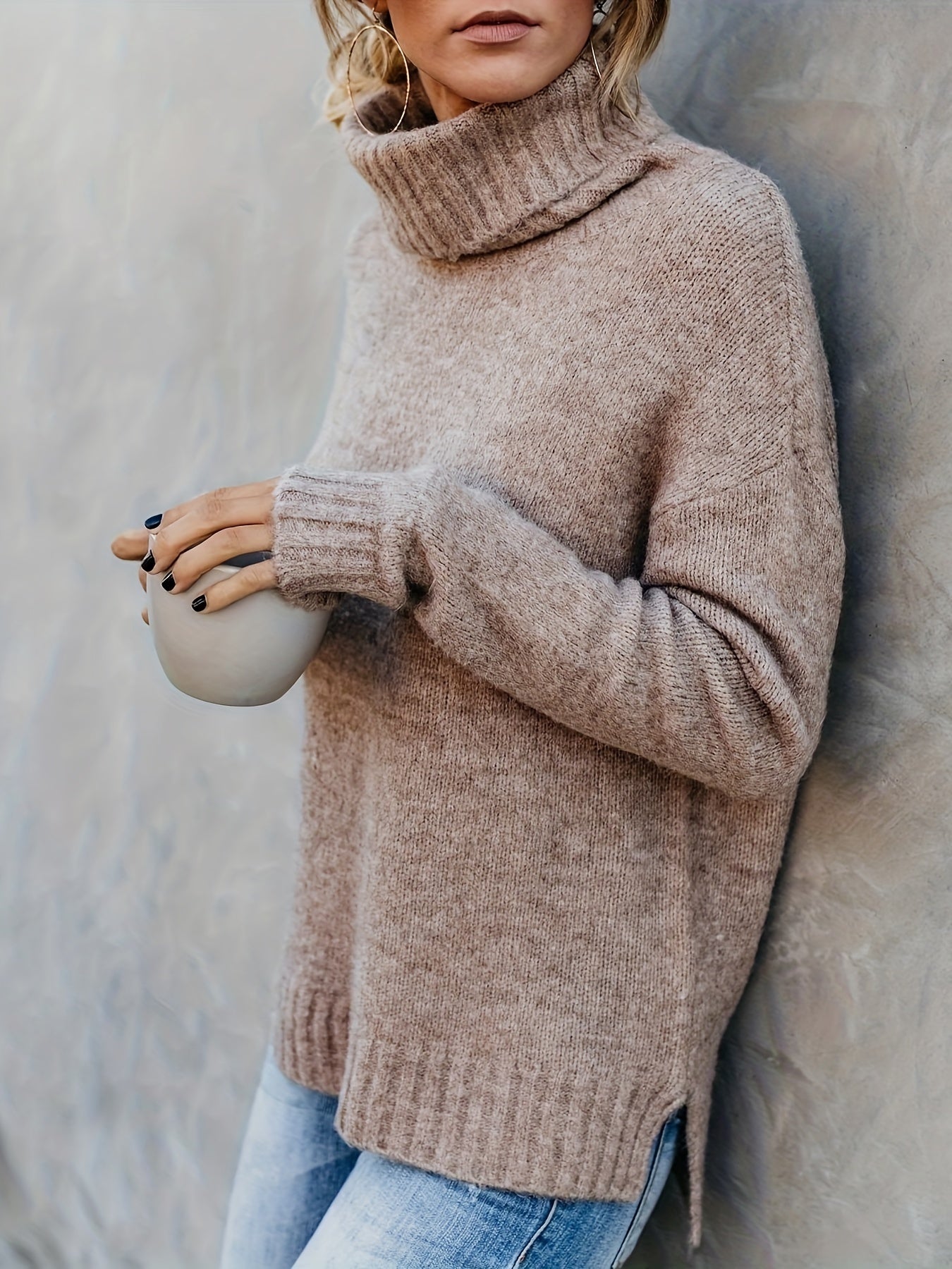 Edith's Winter Glow sweater