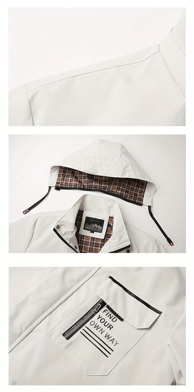 Softshell heren jas