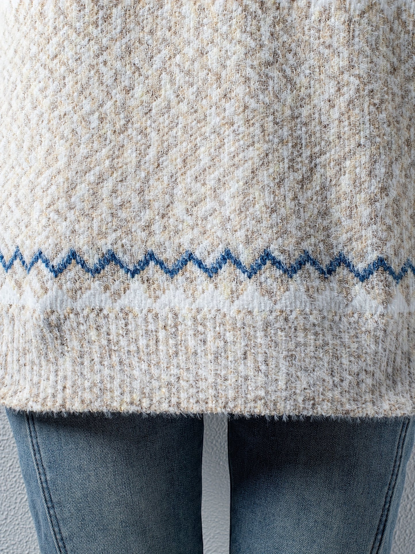 Mila's sweater