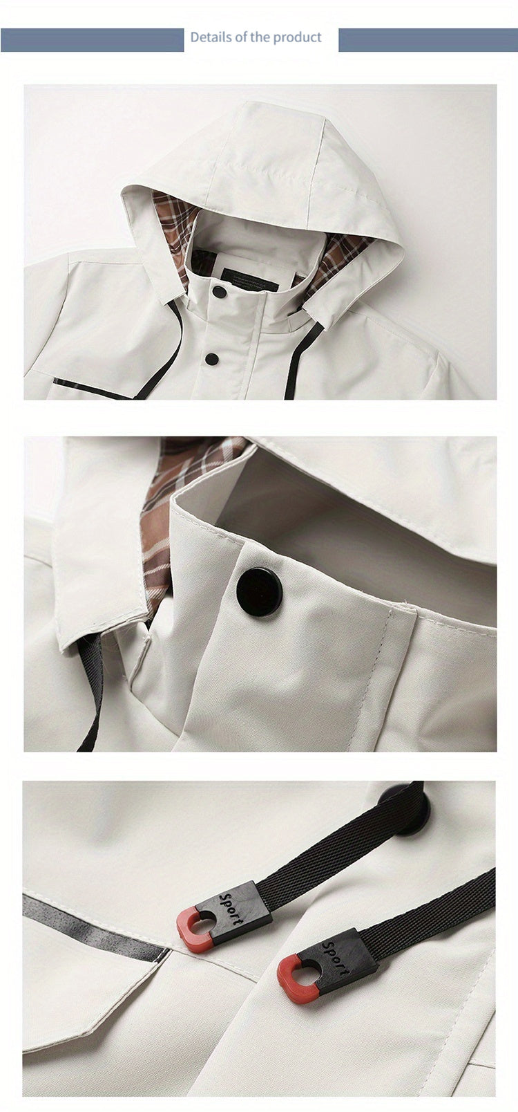 Softshell heren jas
