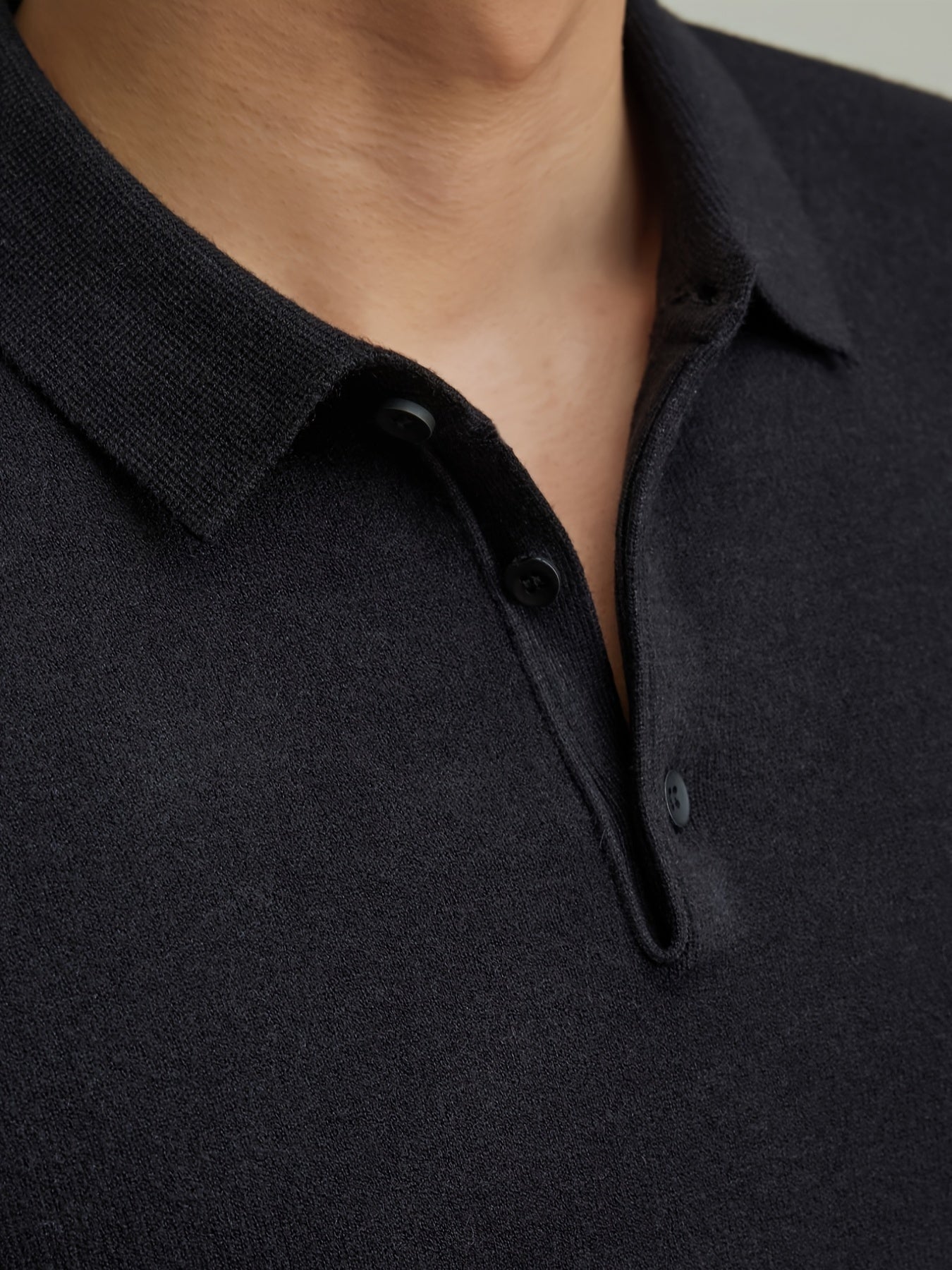 Long sleeve polo