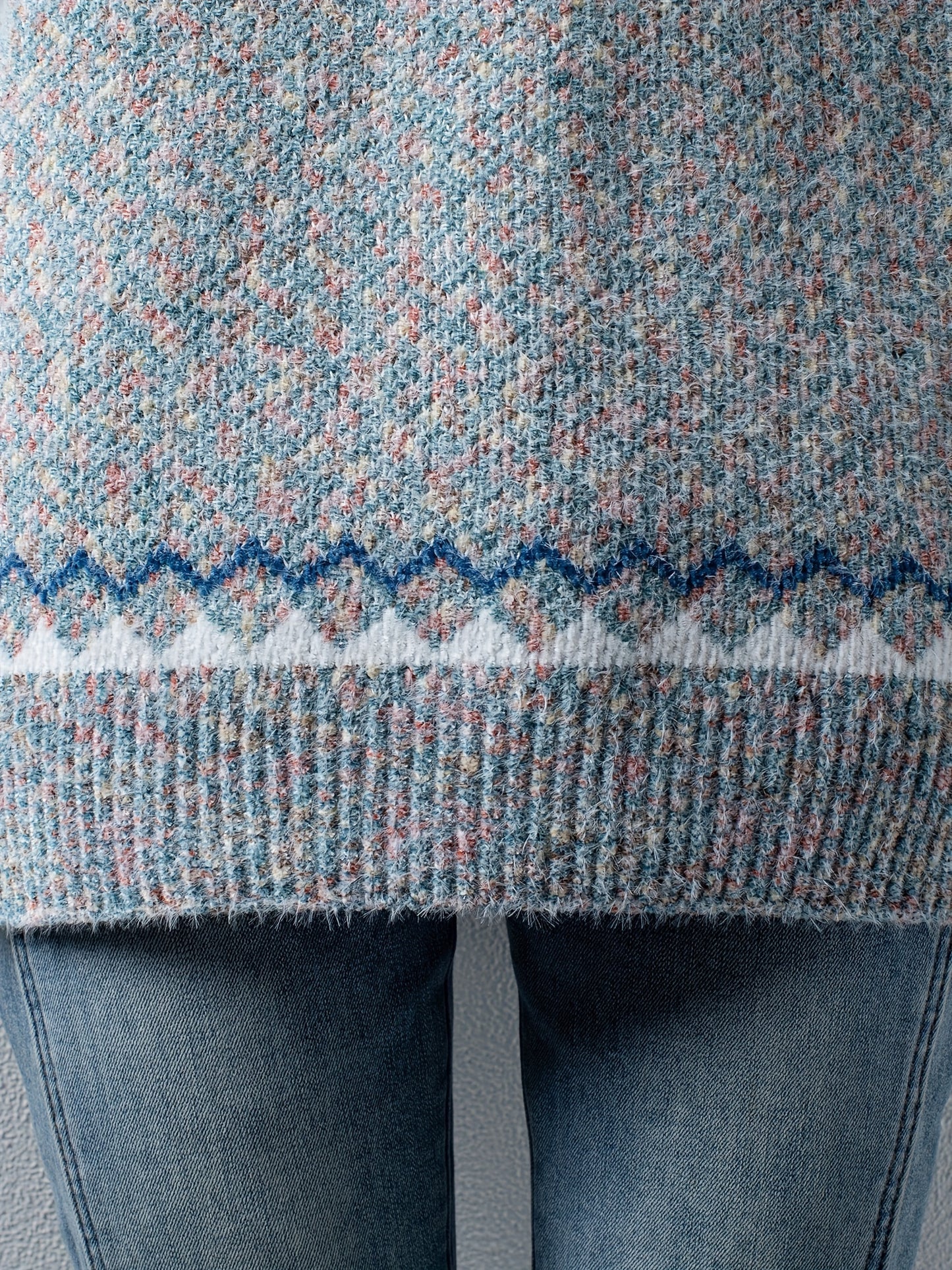 Mila's sweater