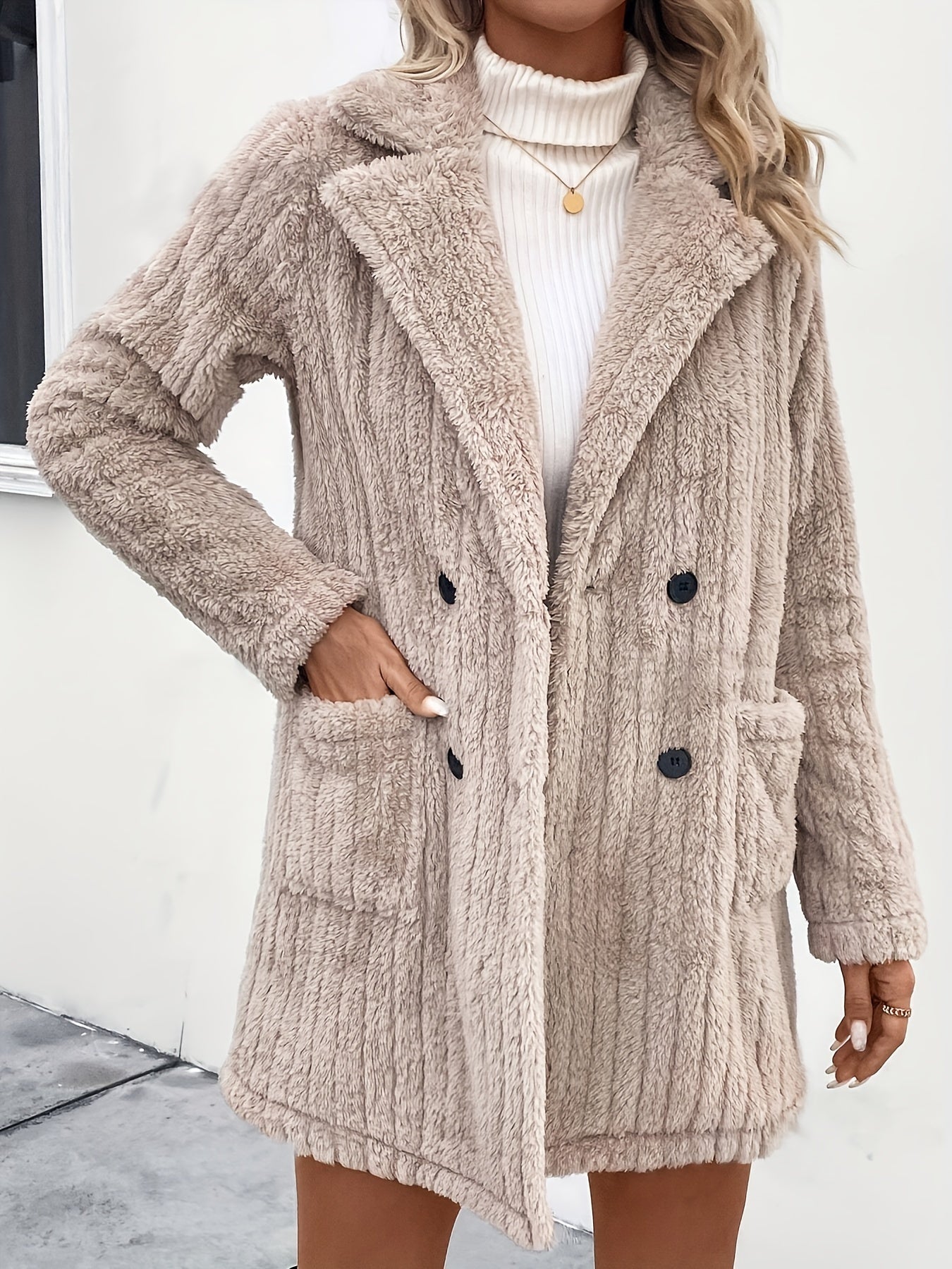 Cozy-teddy jas