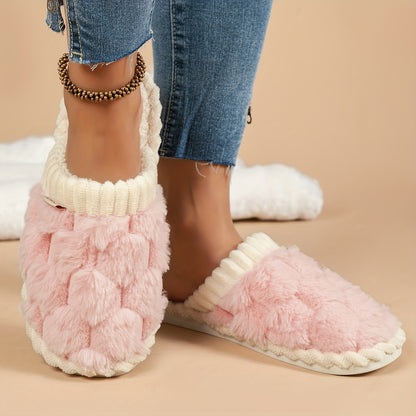 Luxe trendy pantoffels