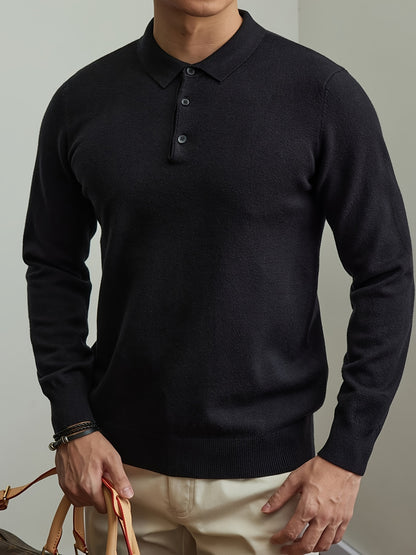 Long sleeve polo