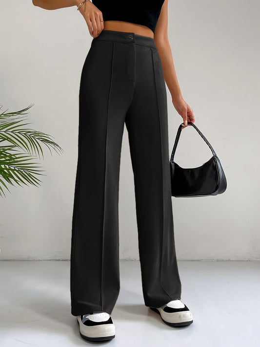 Zwarte modieuze pantalon