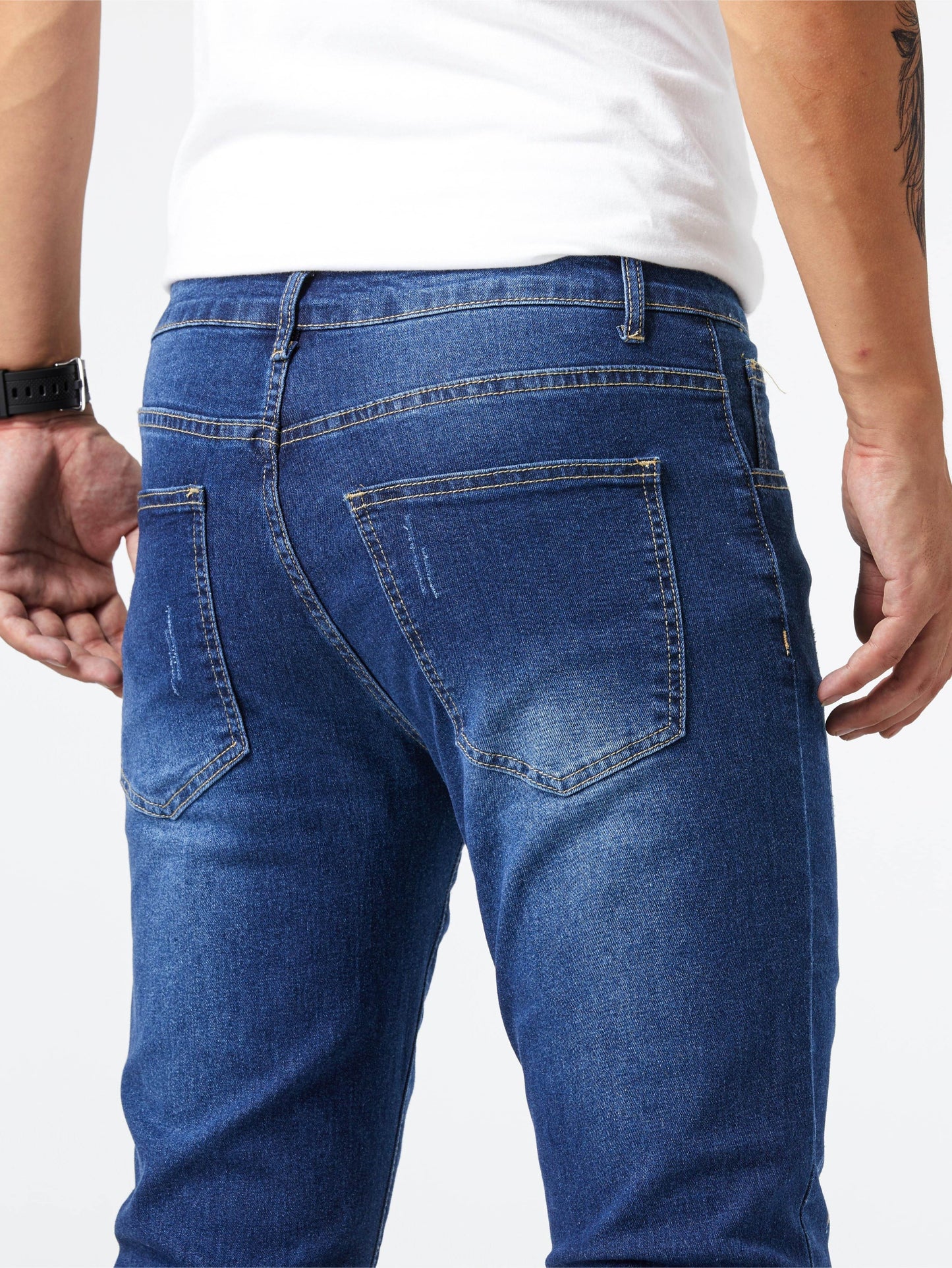 Slim fit stretch jeans