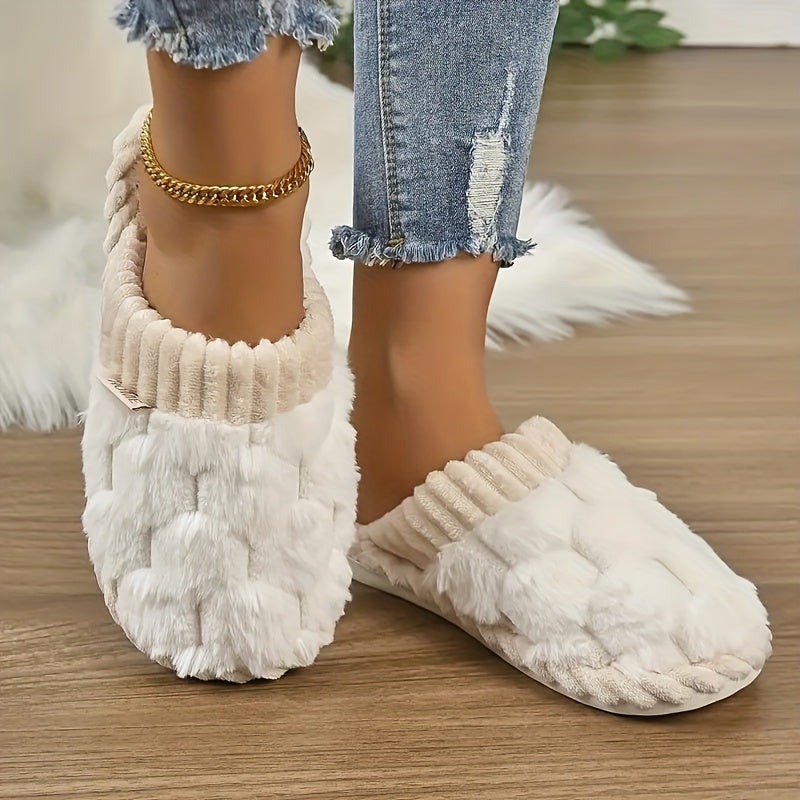 Luxe trendy pantoffels