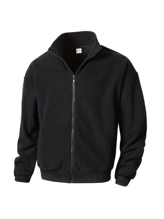 Fleece trui heren