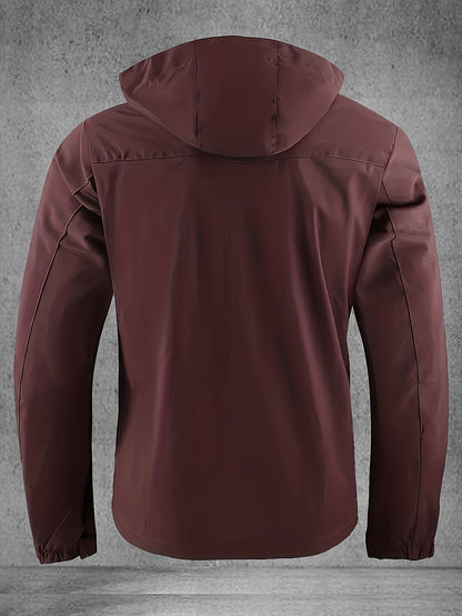 Softshell heren jas