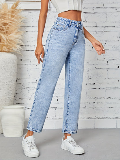 Trendy vrouwen jeans