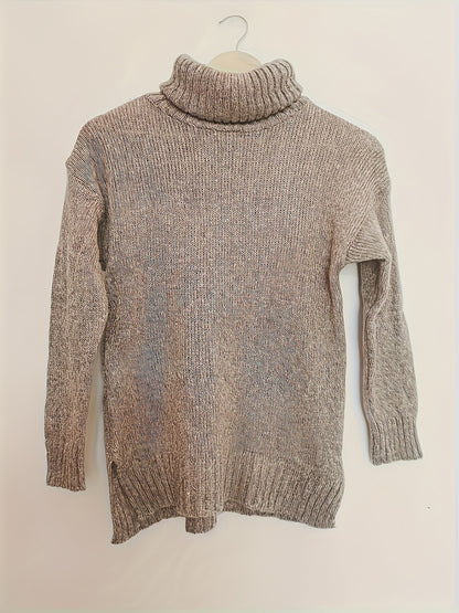 Edith's Winter Glow sweater