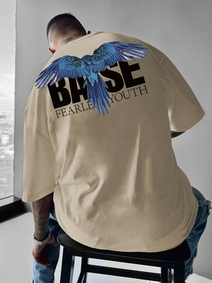 T-shirt backprint wings