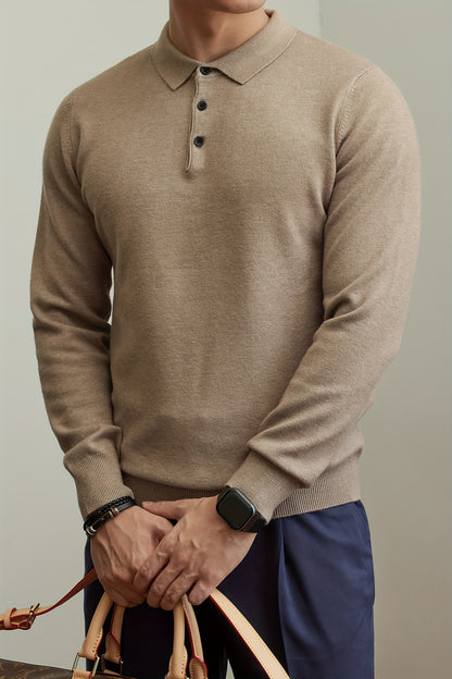 Long sleeve polo