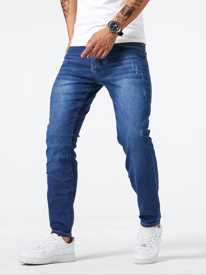 Slim fit stretch jeans