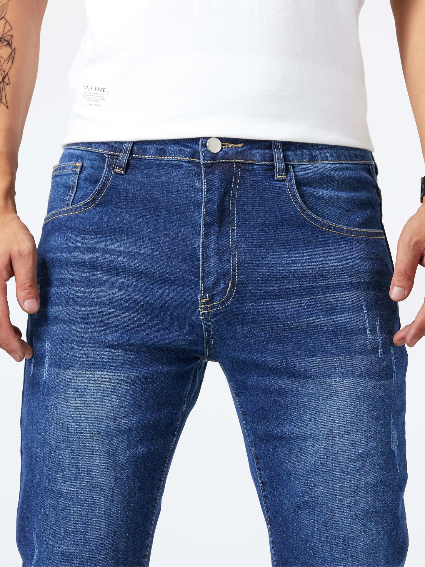 Slim fit stretch jeans