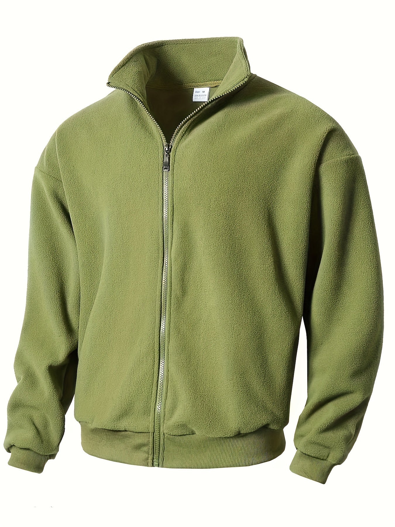 Fleece trui heren