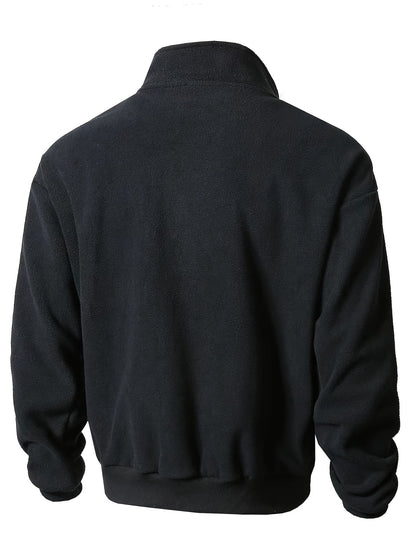 Fleece trui heren