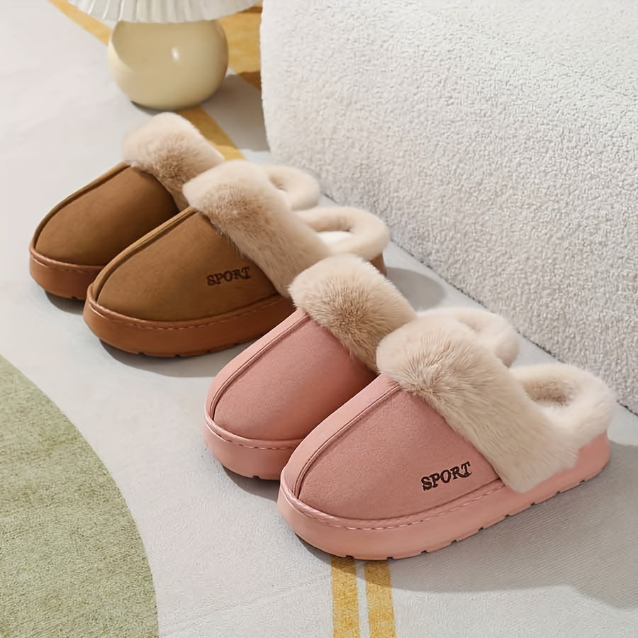 Cozy pantoffels