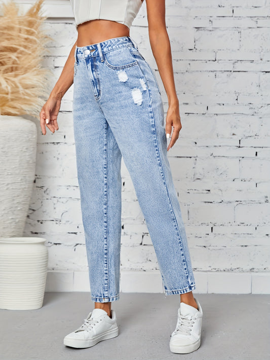 Trendy vrouwen jeans